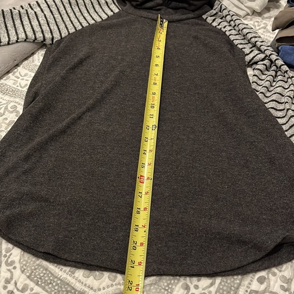 NWT Julley Elbow Patch Detail Brushed Knit Top - Stitch Fix - Picture 6 of 7